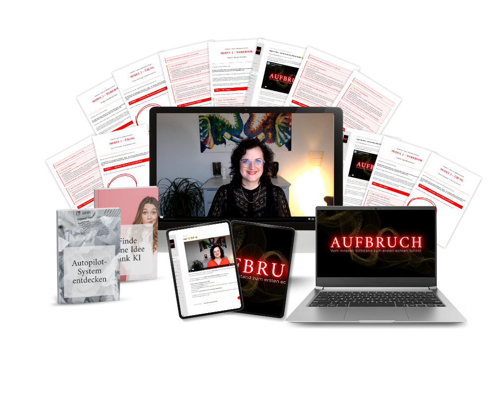 Aufbruch Kurs – komplettes Paket mit Workbooks und Bonus