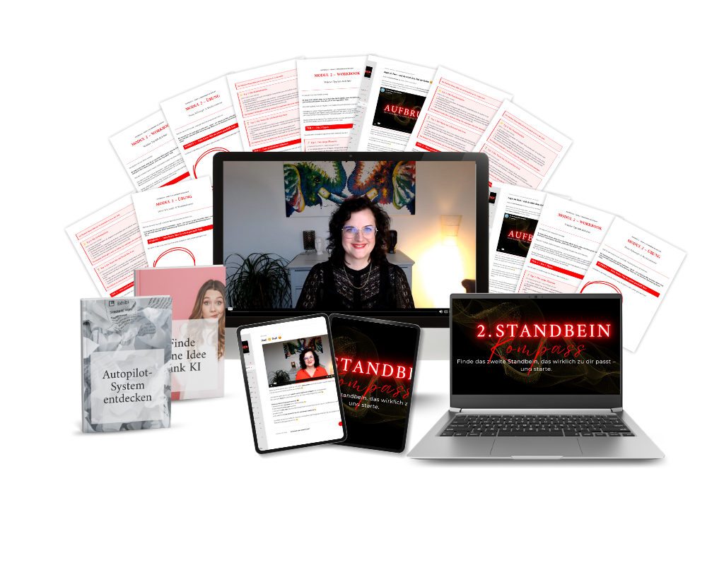 2. Standbein-Kompass Kurs-Mockup
